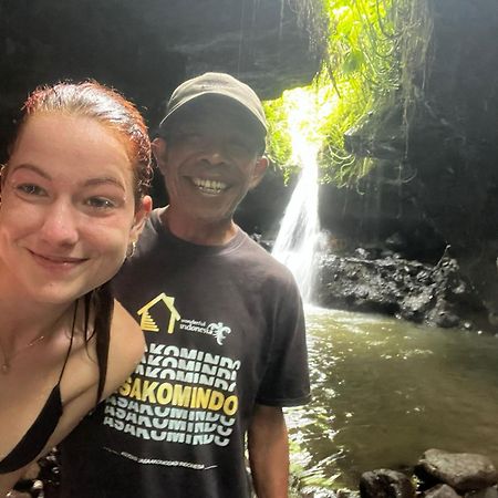 Ariel Bungalow Tetebatu Buitenkant foto
