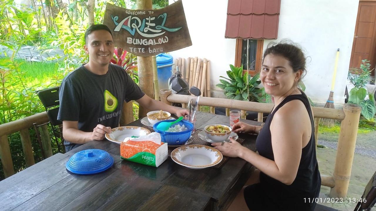 Ariel Bungalow Tetebatu Buitenkant foto