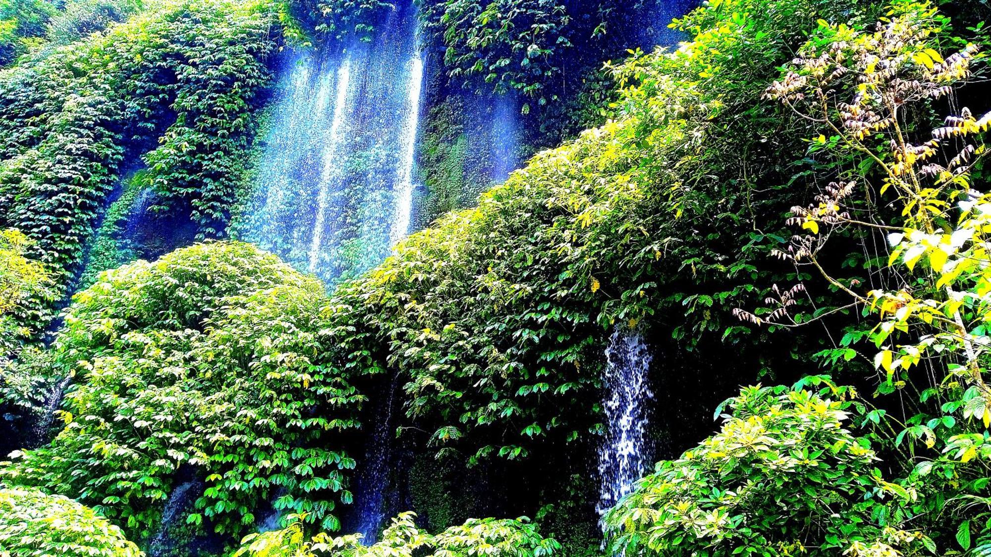 Ariel Bungalow Tetebatu Buitenkant foto