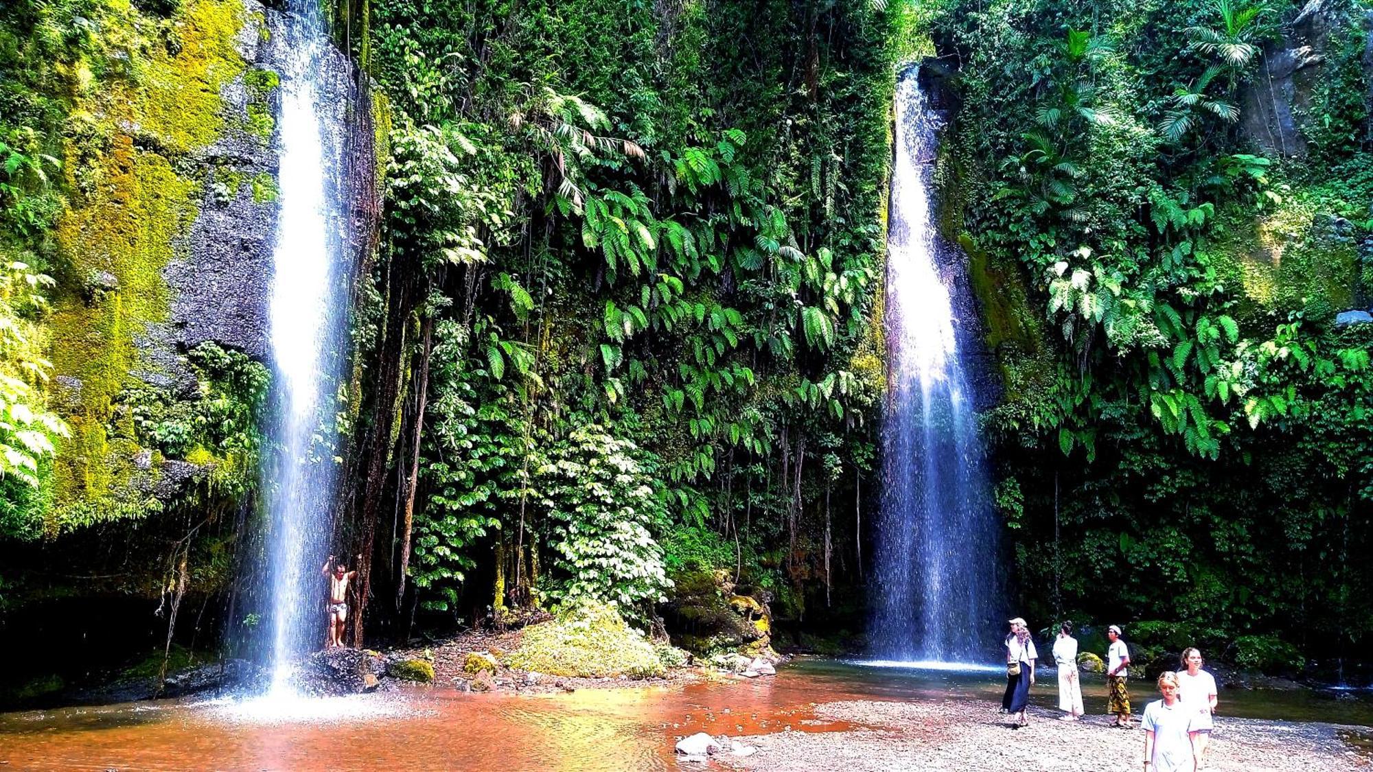 Ariel Bungalow Tetebatu Buitenkant foto