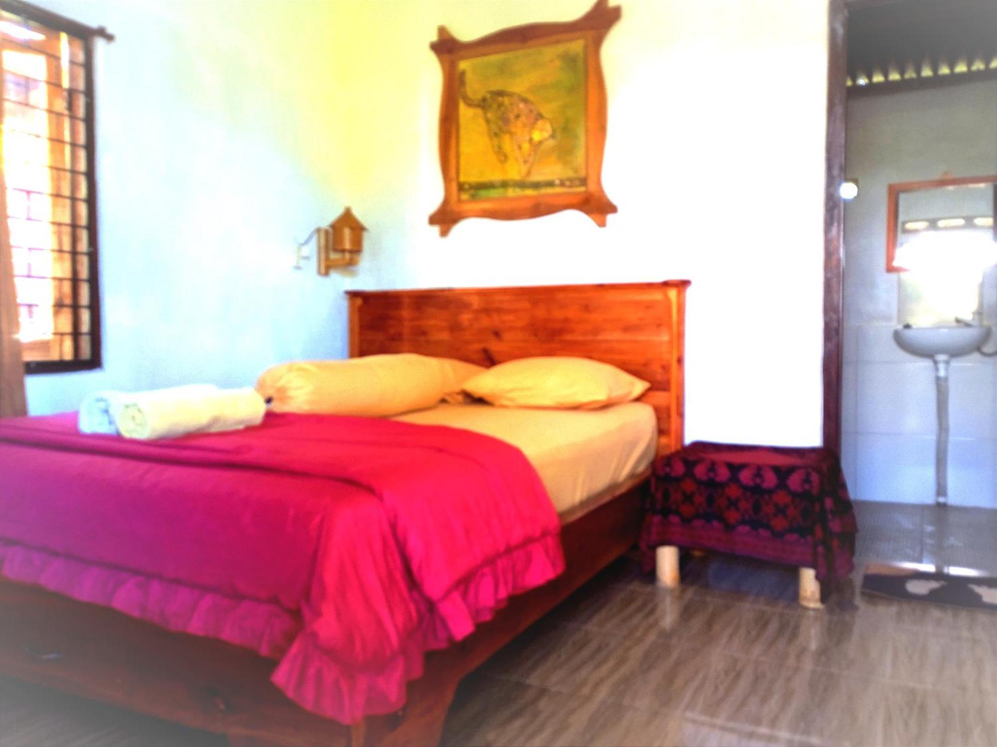 Ariel Bungalow Tetebatu Buitenkant foto
