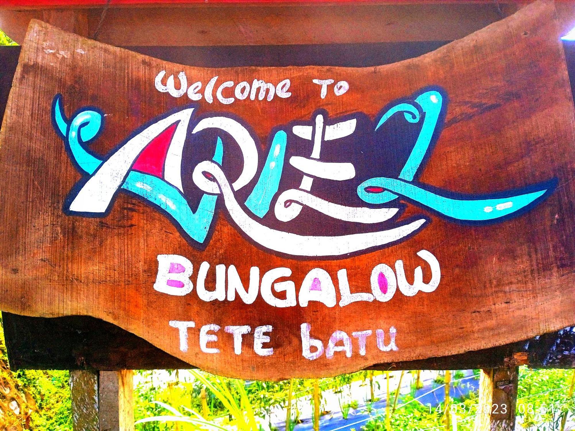 Ariel Bungalow Tetebatu Buitenkant foto