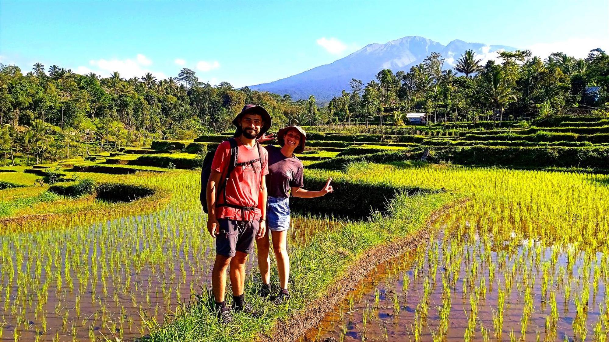 Ariel Bungalow Tetebatu Buitenkant foto