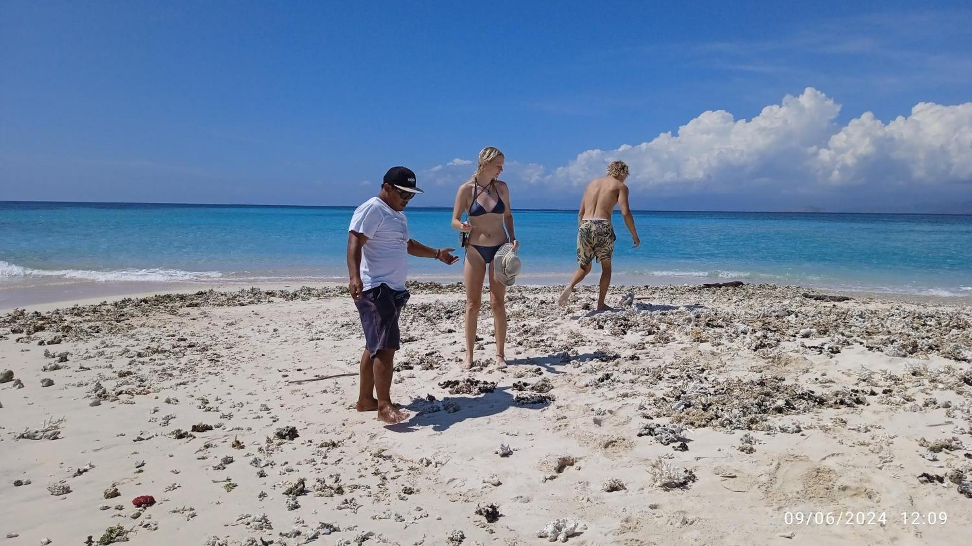 Ariel Bungalow Tetebatu Buitenkant foto