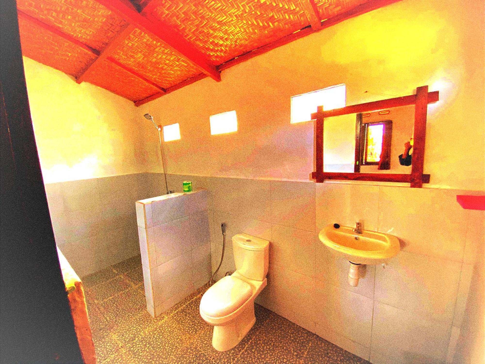 Ariel Bungalow Tetebatu Buitenkant foto