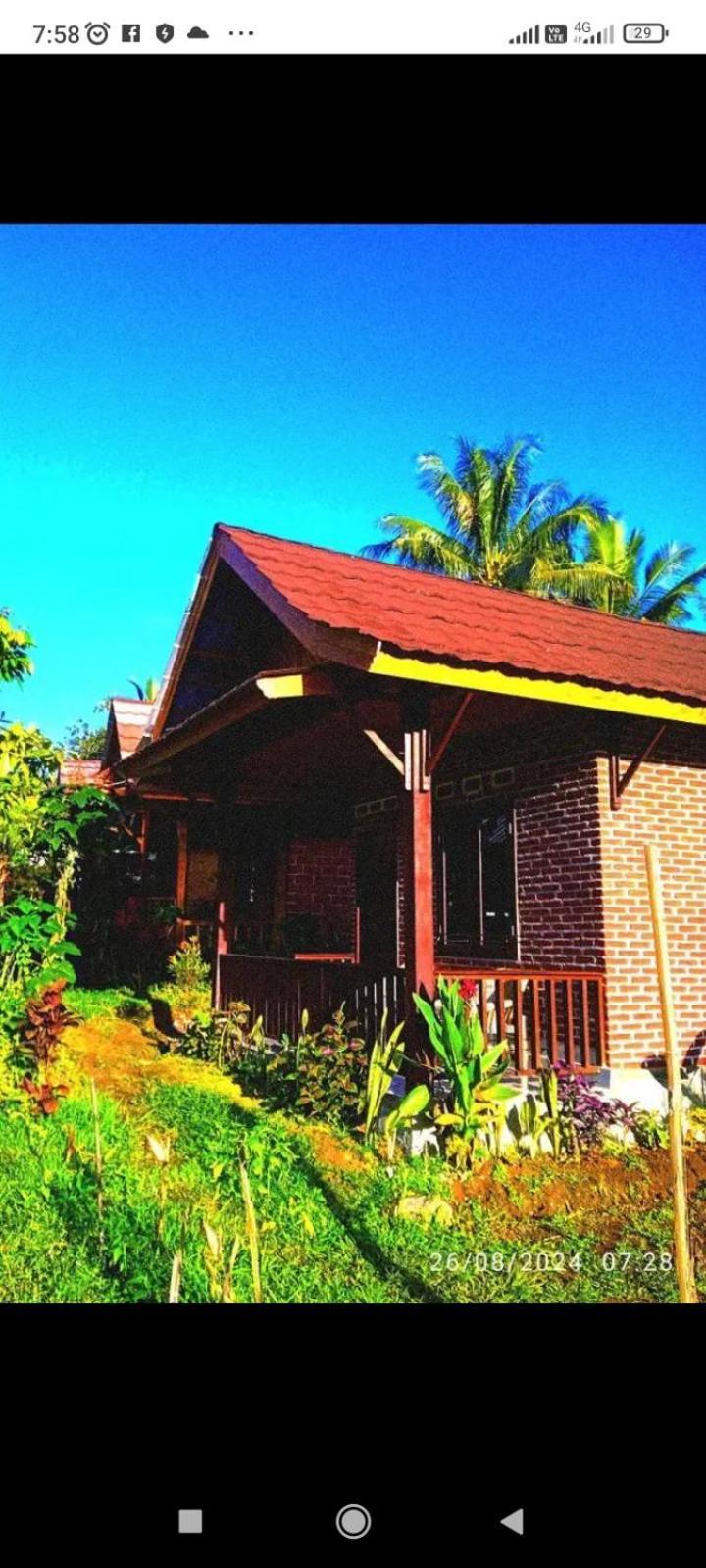Ariel Bungalow Tetebatu Kamer foto