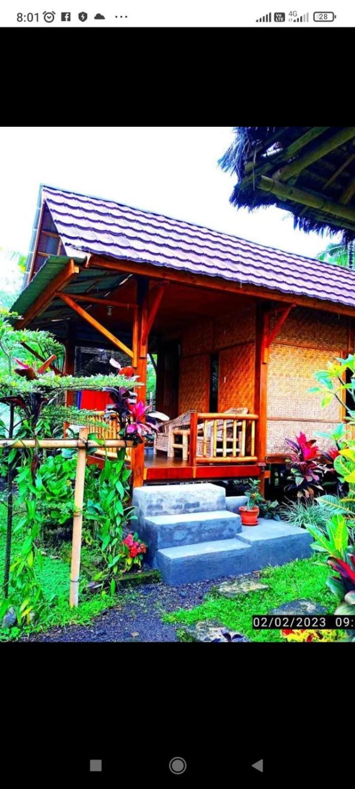 Ariel Bungalow Tetebatu Kamer foto