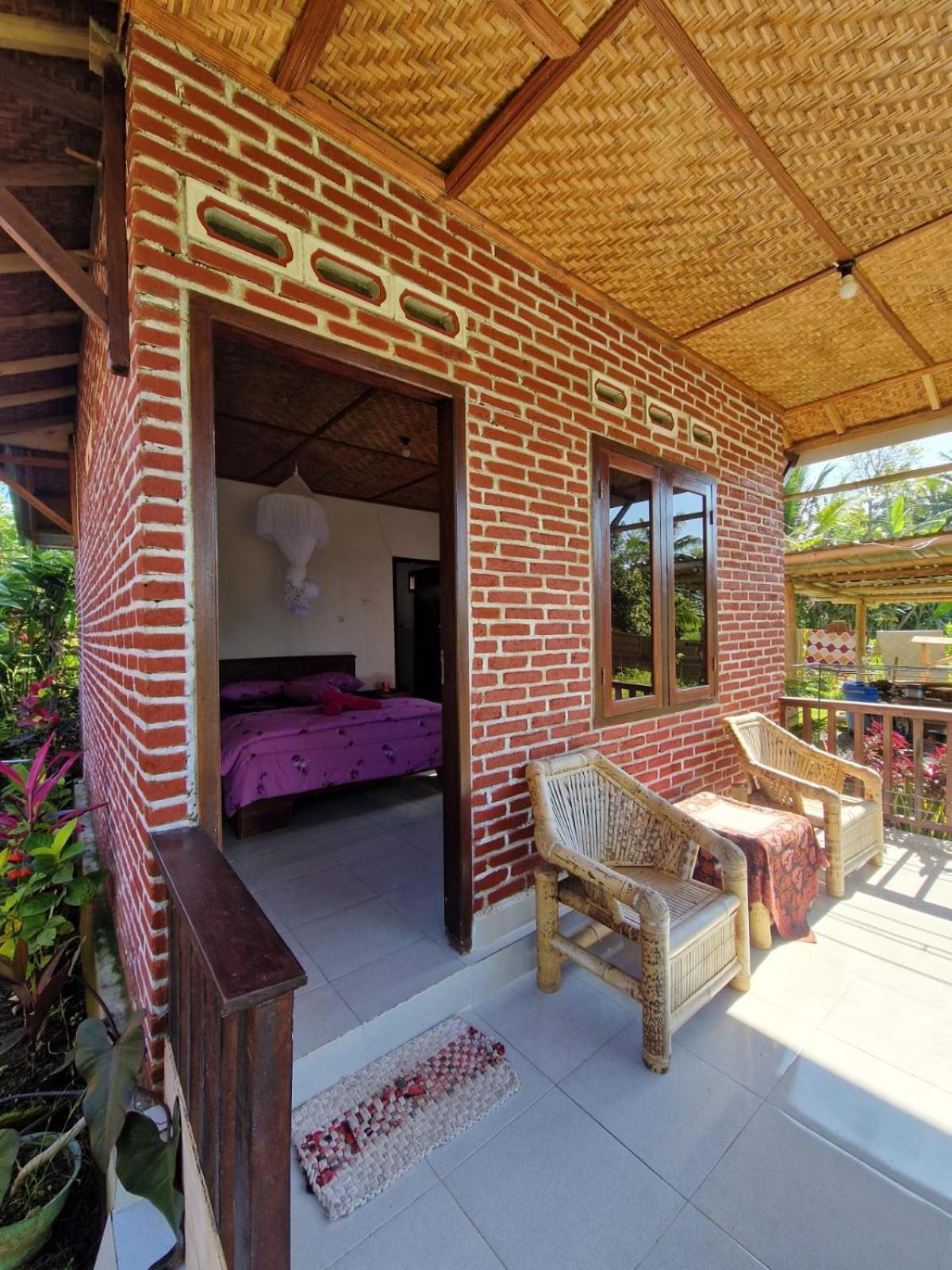 Ariel Bungalow Tetebatu Buitenkant foto