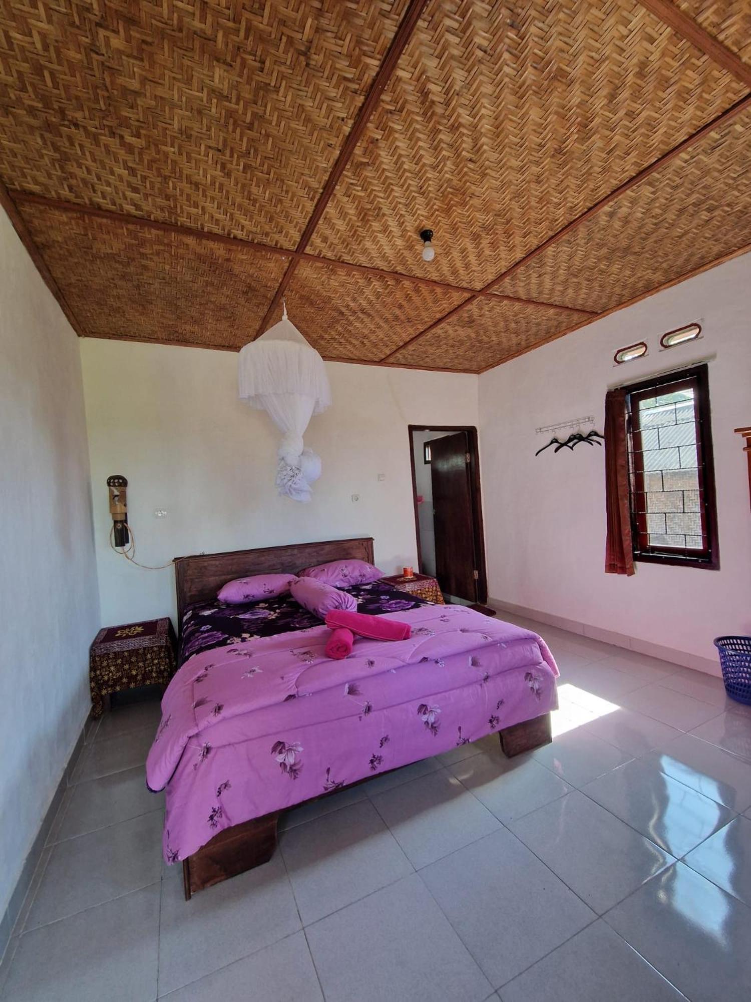 Ariel Bungalow Tetebatu Buitenkant foto