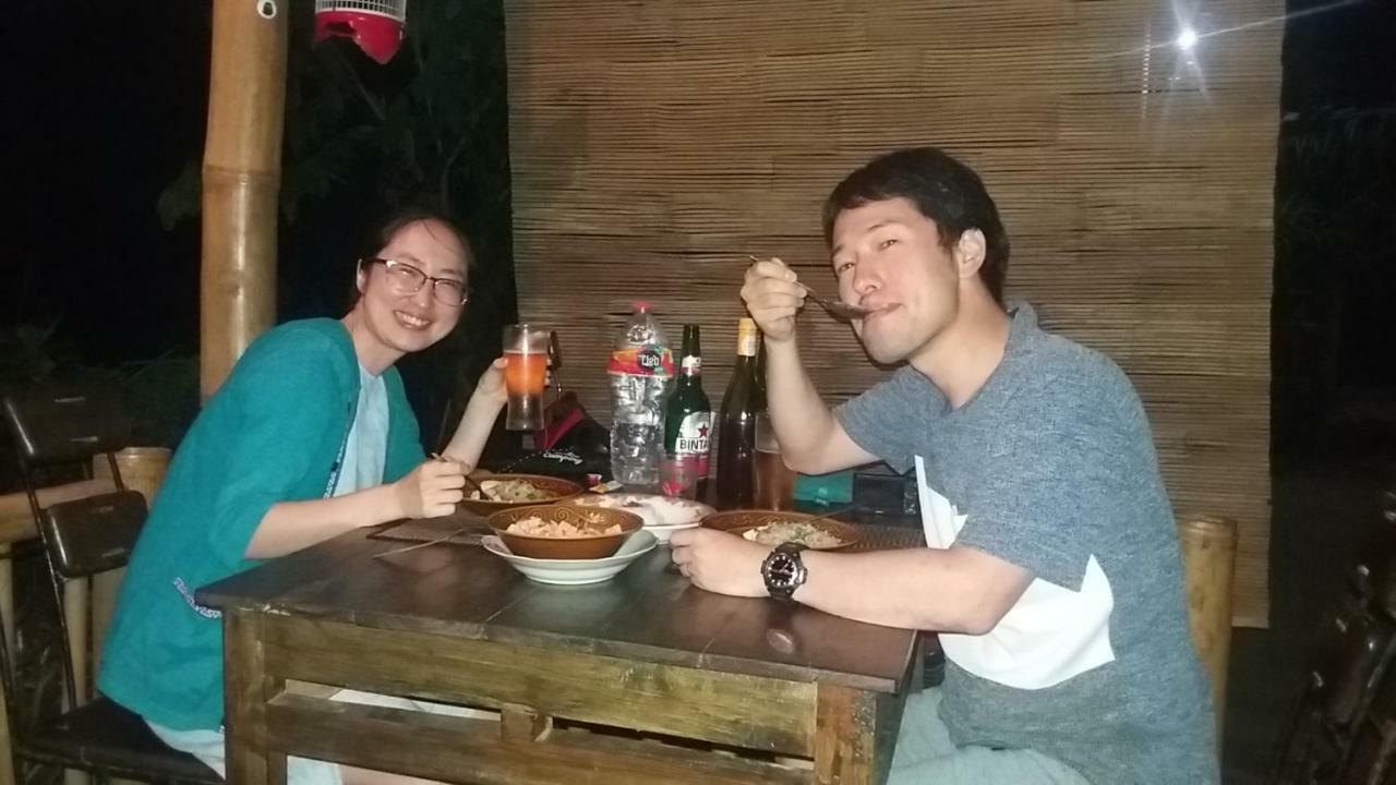 Ariel Bungalow Tetebatu Buitenkant foto
